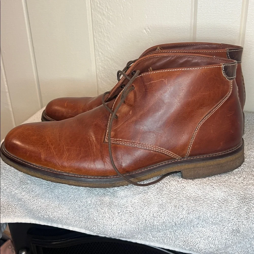 Johnston & Murphy Copeland Chukka Boots